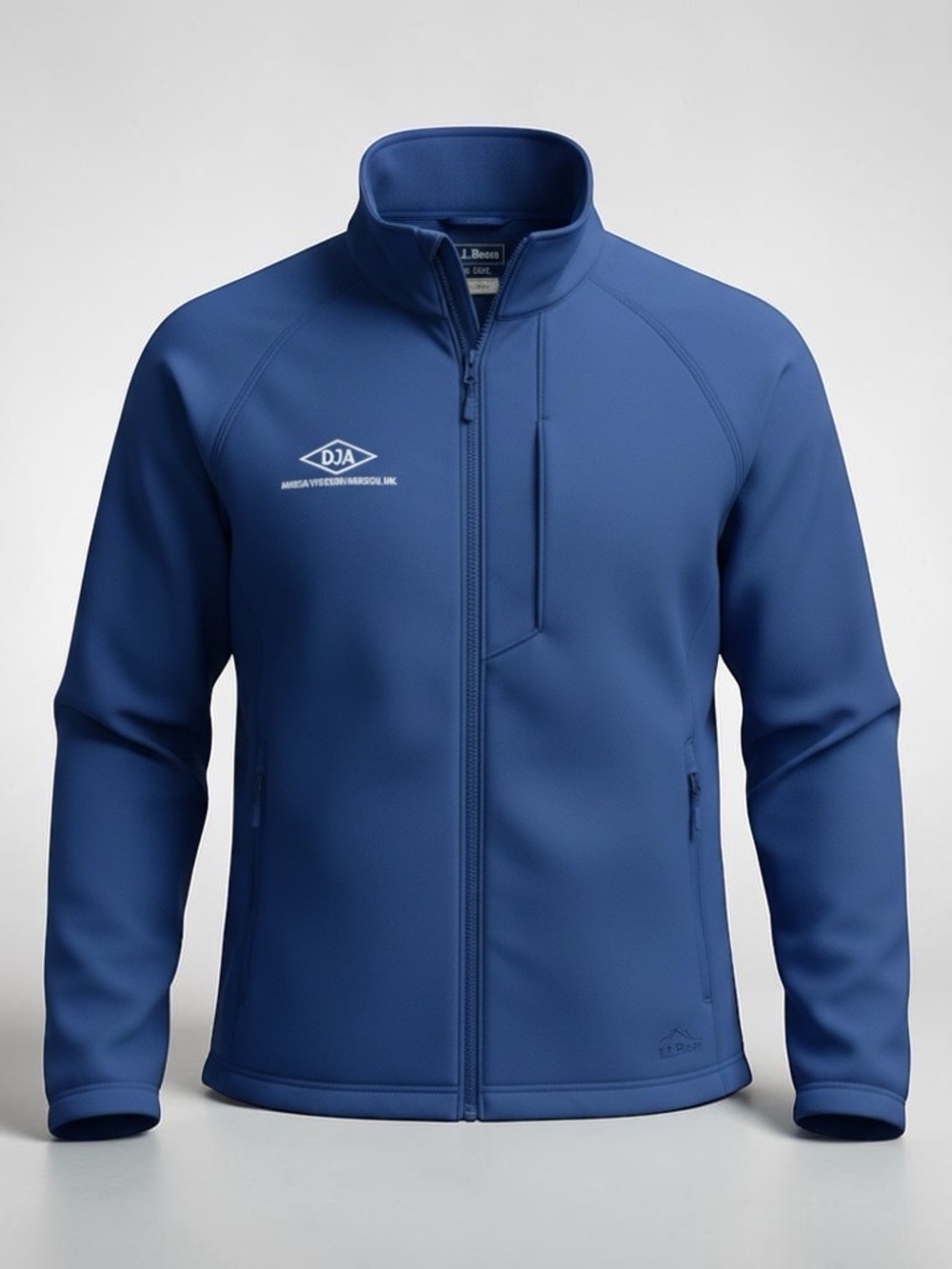 L.L. Bean Men's Royal Blue Lightweight Full-Zip‎ Jacket